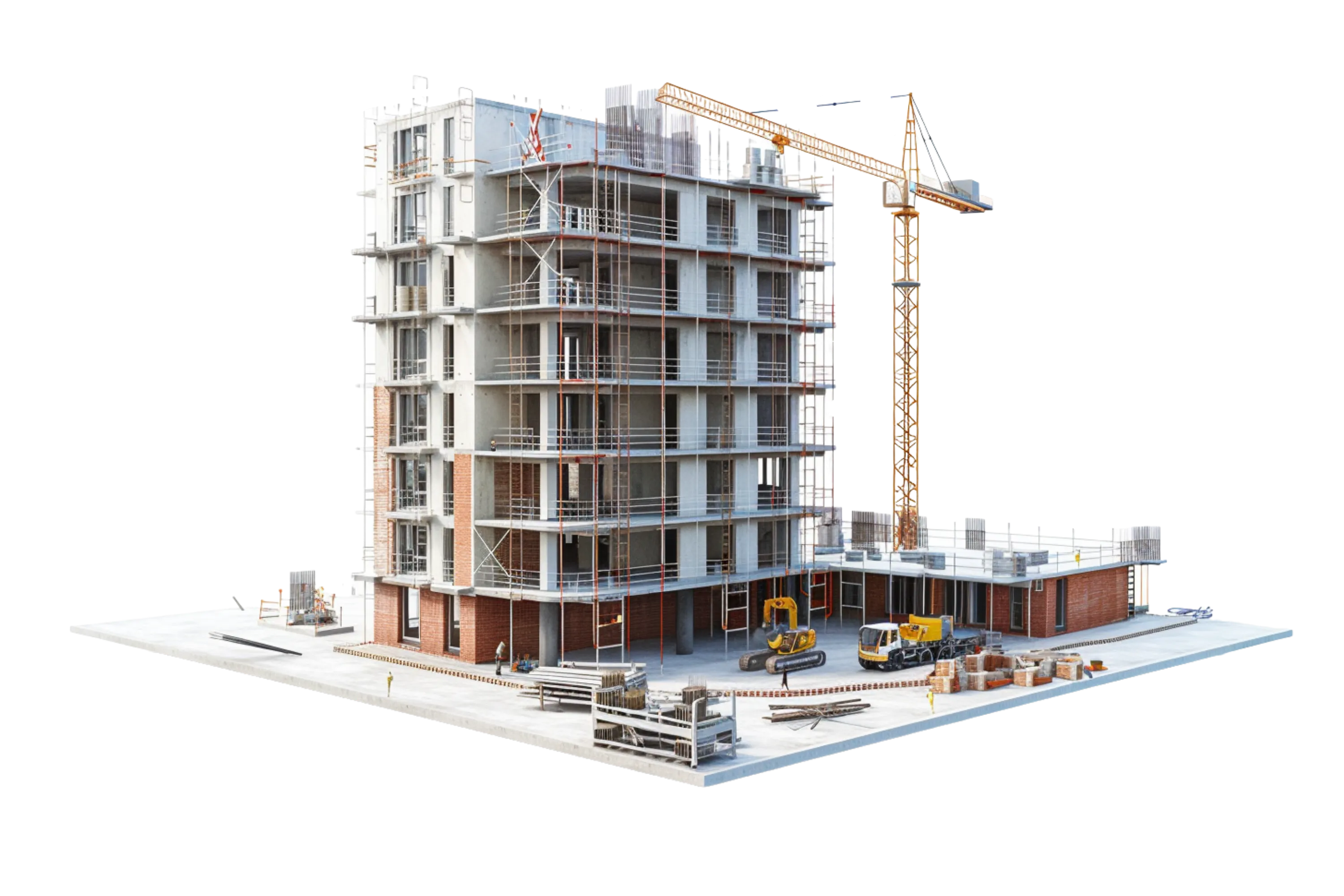 البواني المحترفة للمقاولات العامة